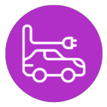 elektormos lila