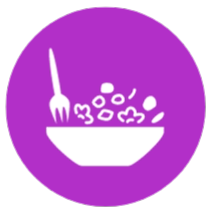 urbaniqe team food magenta